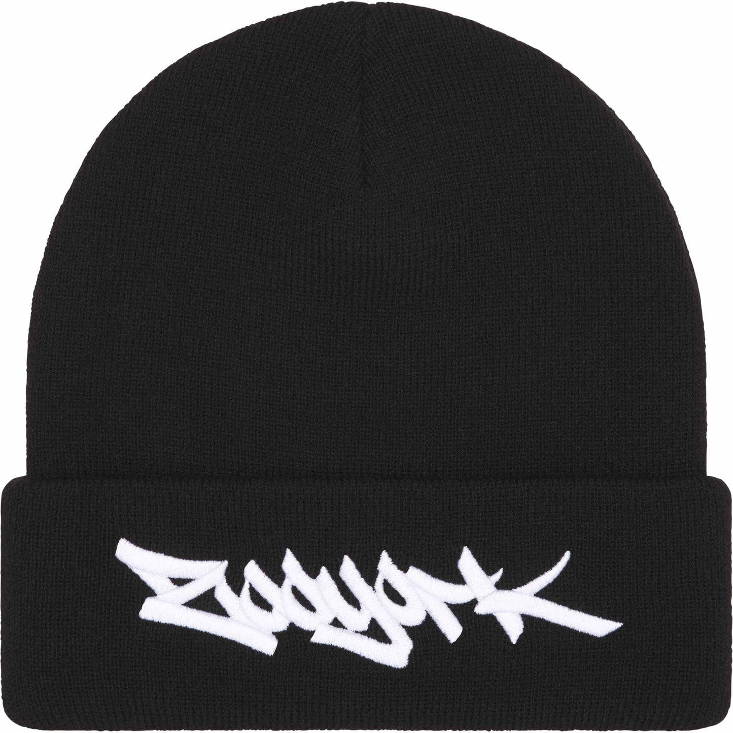 Gorro de Lana Supreme x Zoo York Negro