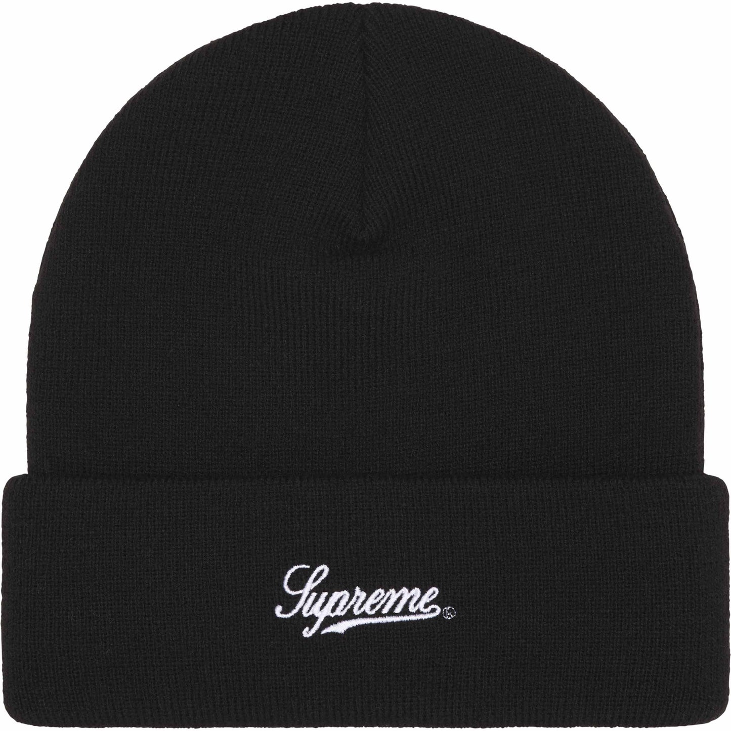 Gorro de Lana Supreme x Zoo York Negro