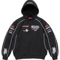 Campera Supreme Racing Lined Black