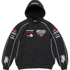 Campera Supreme Racing Lined Black