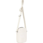 Supreme X Nike Leather Shoulder Bag White