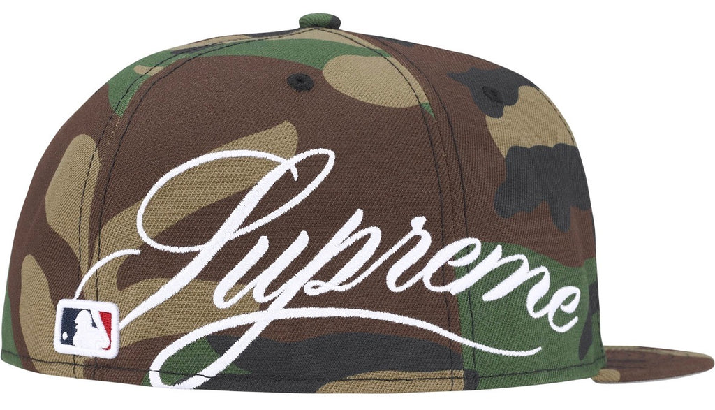Gorro Supreme x New York Yankees x New Era Camo