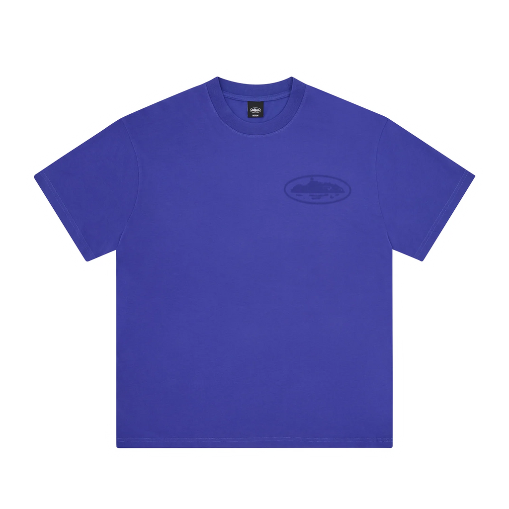 Camiseta Corteiz Island Knockout Blue