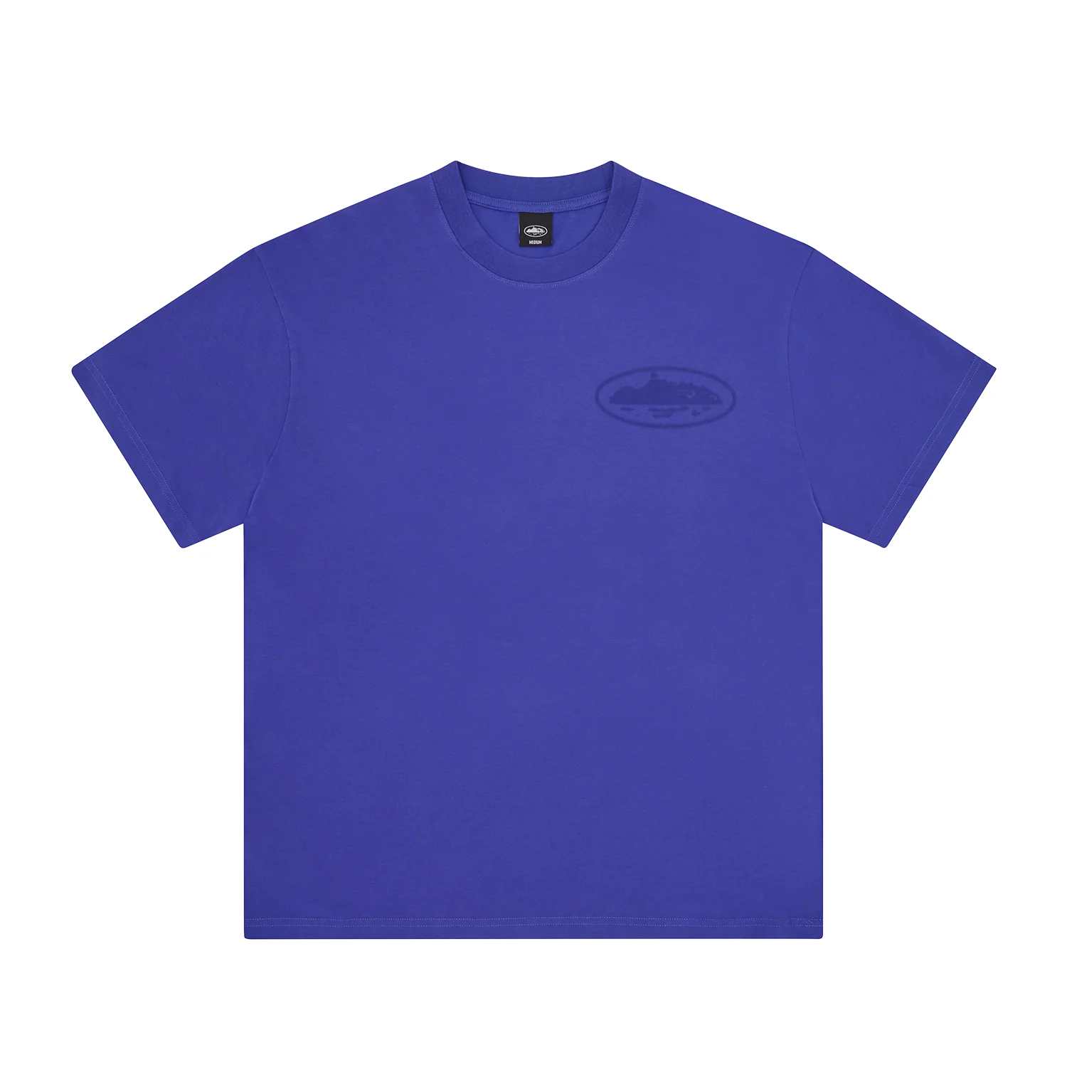 Camiseta Corteiz Island Knockout Blue
