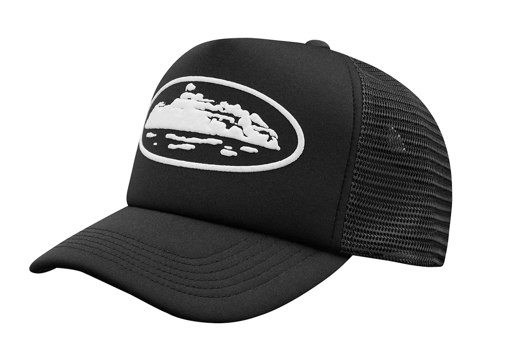 Gorro Corteiz Alcatraz Puff Black And White