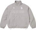 Campera Supreme x Umbro Rhinestone Track Grey