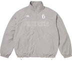 Campera Supreme x Umbro Rhinestone Track Grey