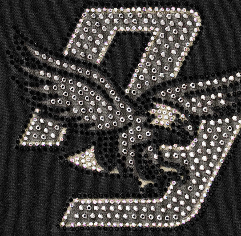 Canguro Supreme Rhinestone Eagle Black