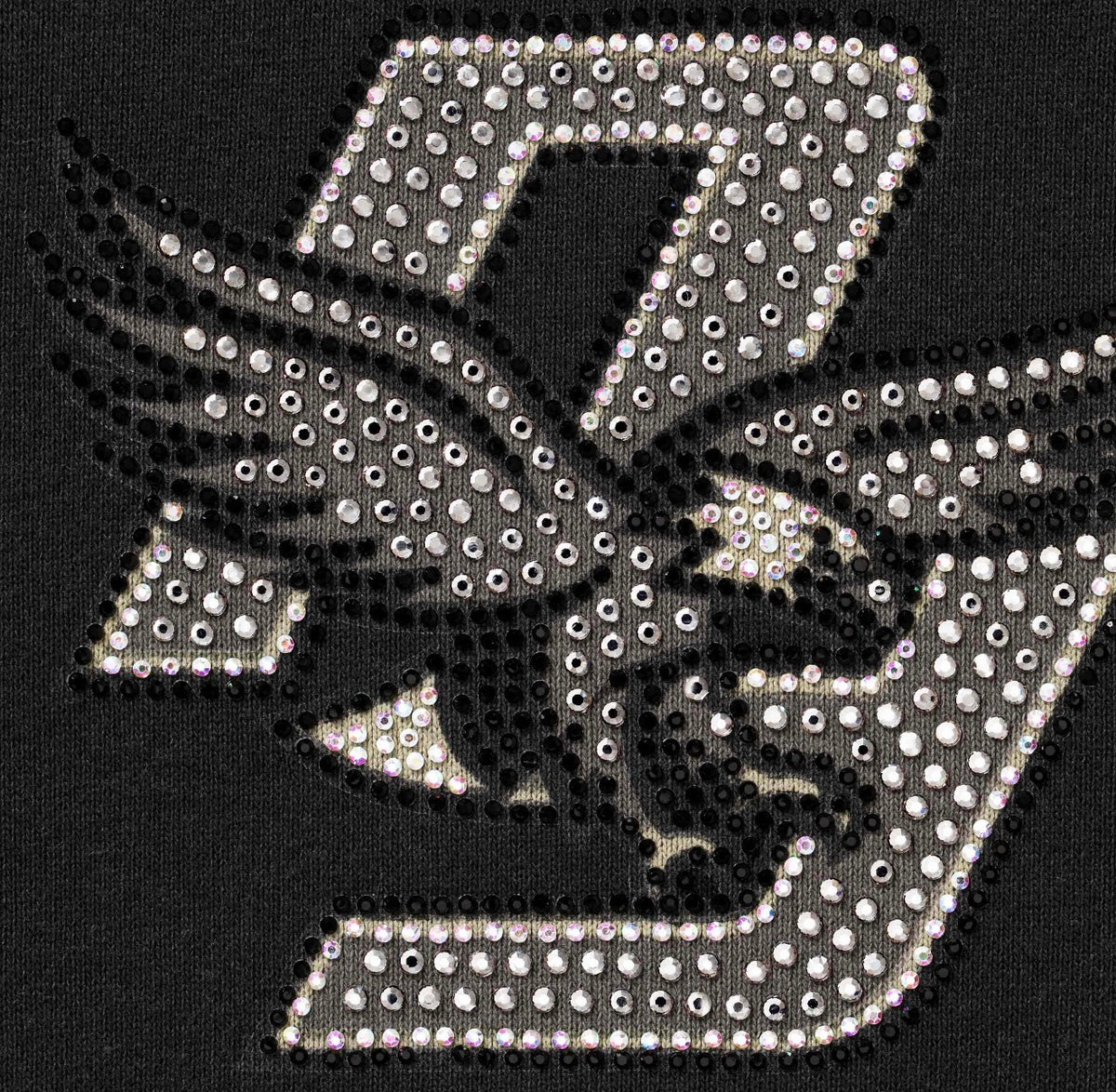 Canguro Supreme Rhinestone Eagle Black