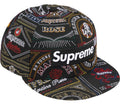 Gorro Supreme X Martine Rose X New Era Patchwork Labels Box Logo
