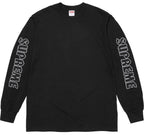 Camiseta Supreme x Spitfire L/S Black
