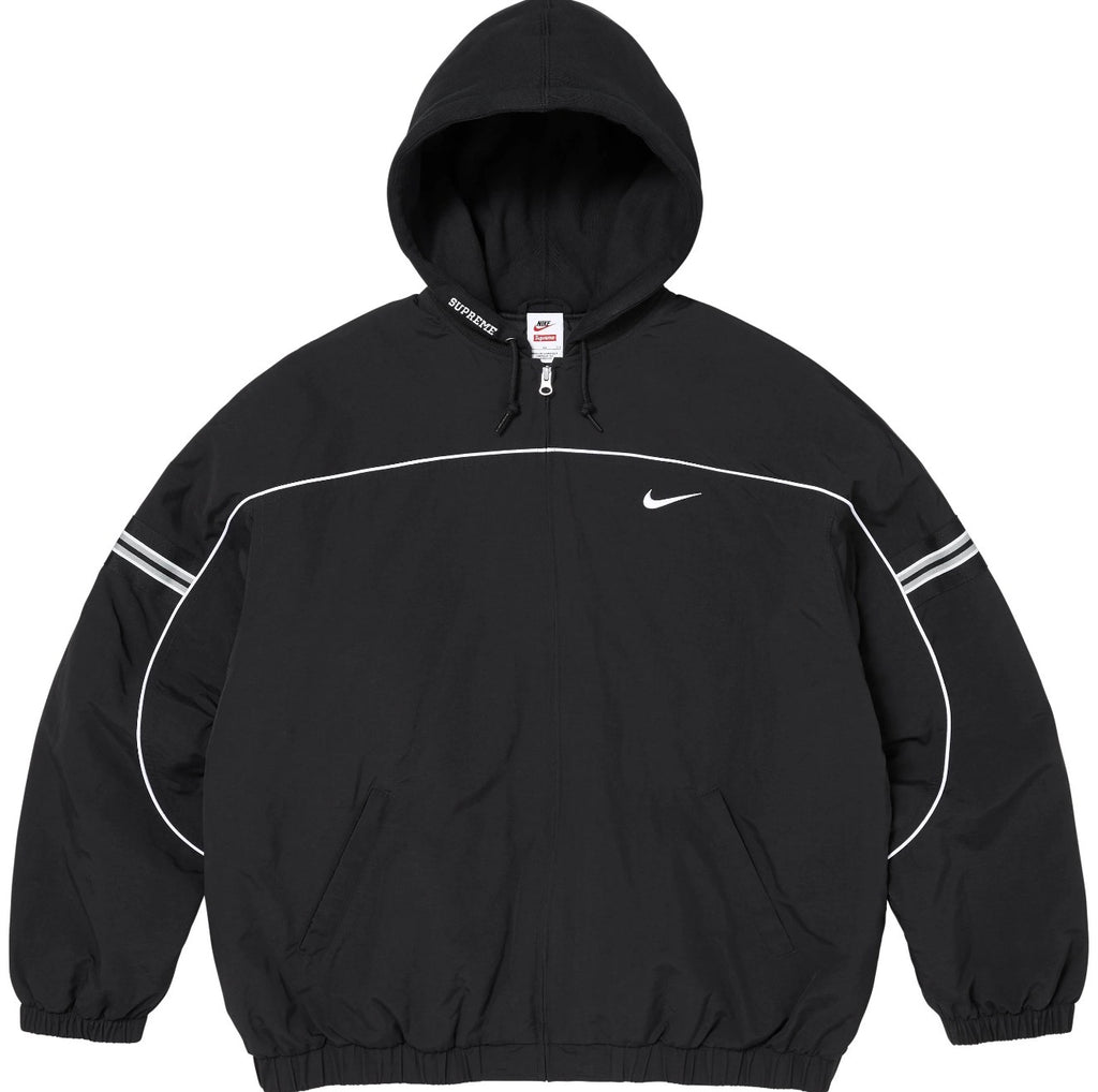 Campera Supreme x Nike Nylon Black