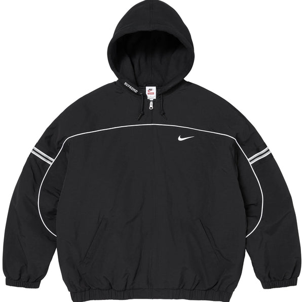 Campera Supreme x Nike Nylon Black
