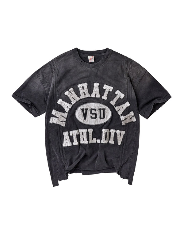 Camiseta Vale Forever Manhattan Thrashed Black