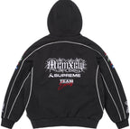 Campera Supreme Racing Lined Black