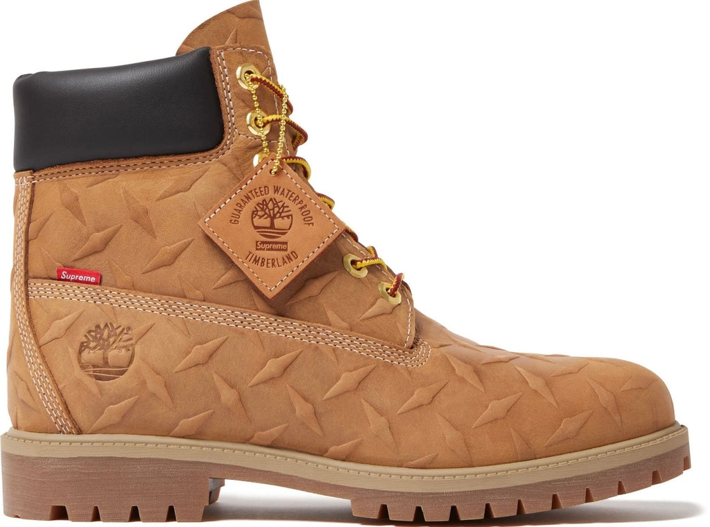 Supreme X Timberland 6" Premium Waterproof Wheat