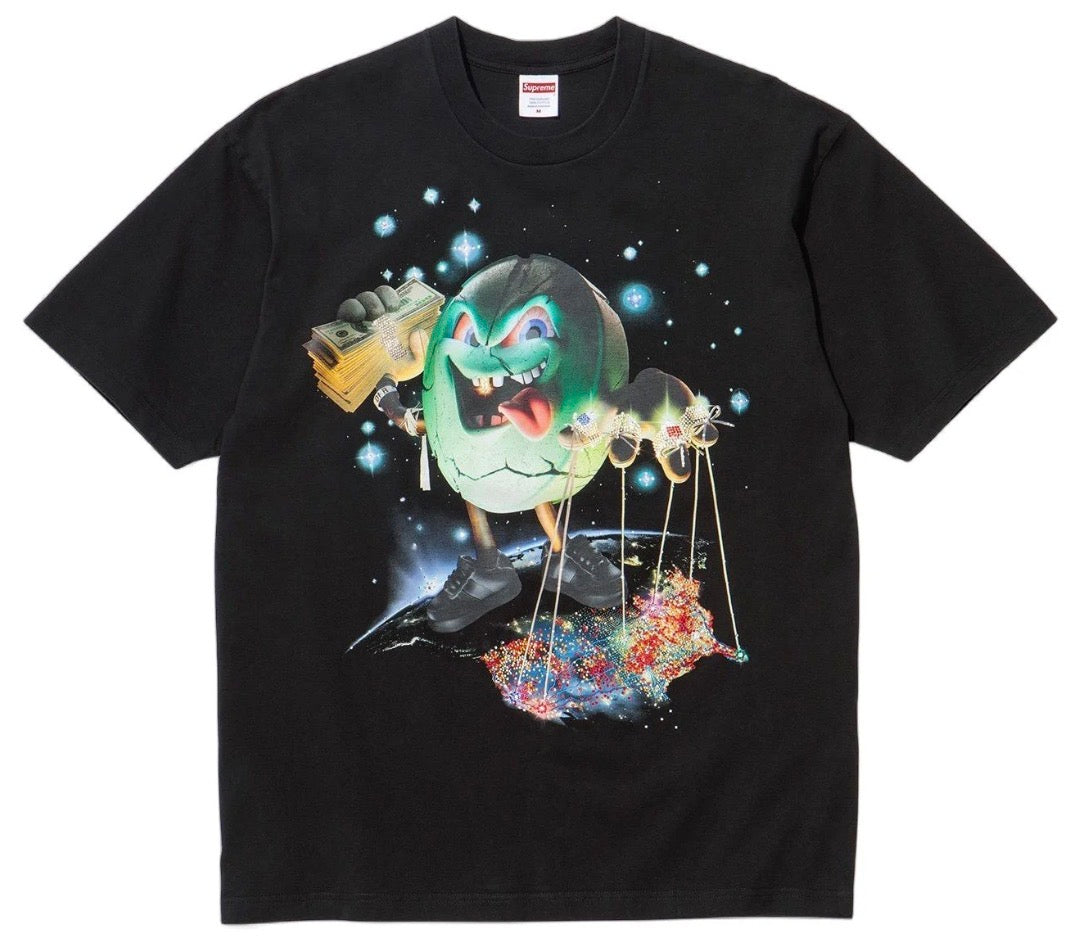 Camiseta Supreme X Salem S/S Top Black
