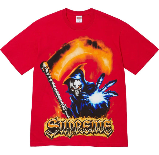 Camiseta Supreme Grim Reaper Red