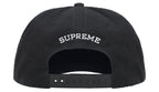 Gorro Supreme Painted 5-Panel Black