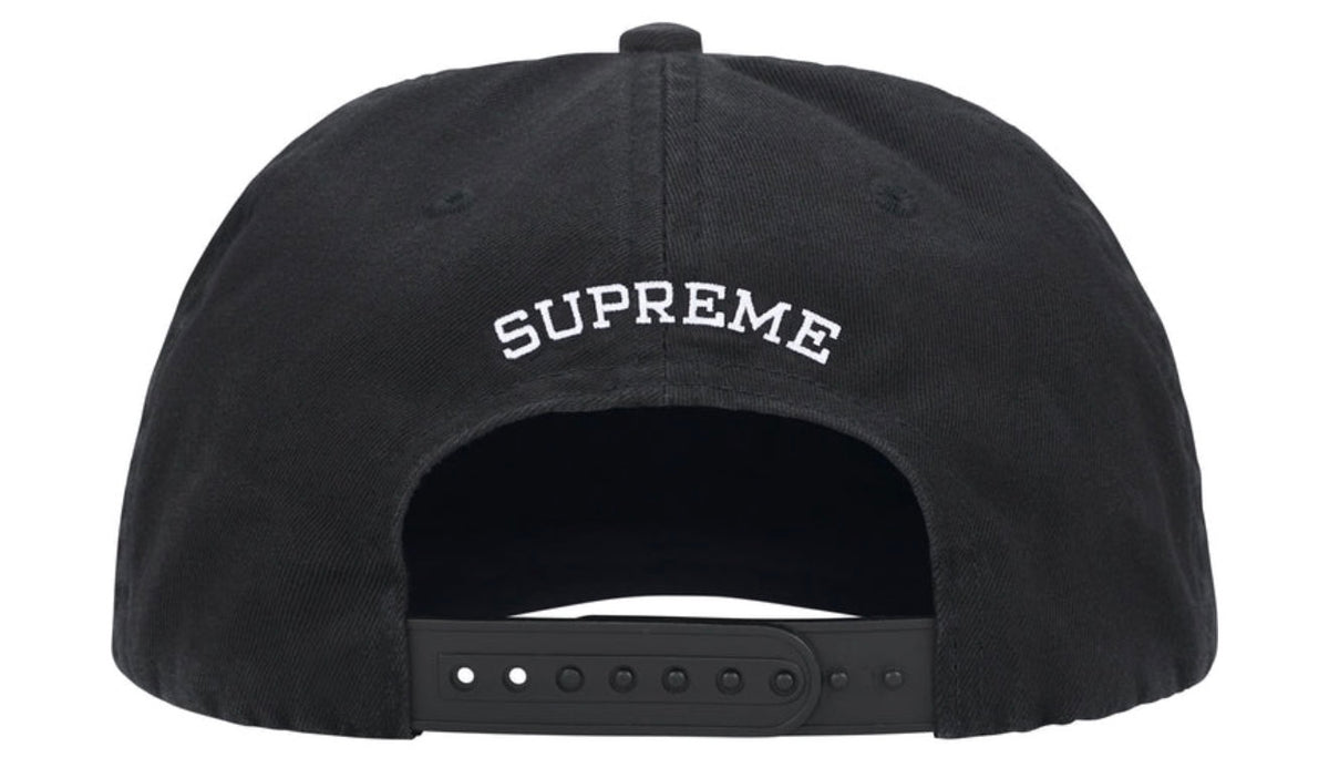 Gorro Supreme Painted 5-Panel Black