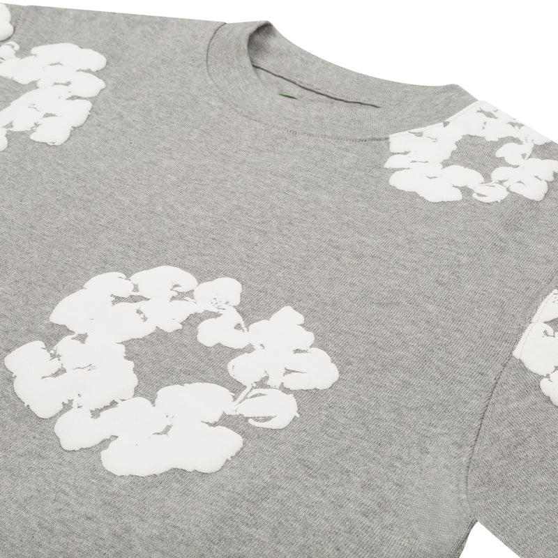 Camiseta Denim Tears Manga Larga Grey