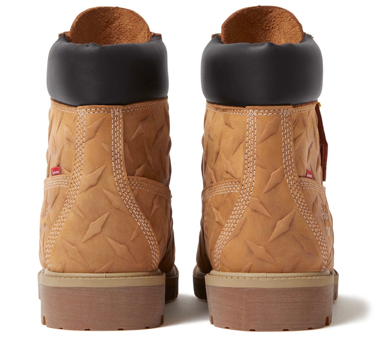 Supreme X Timberland 6" Premium Waterproof Wheat