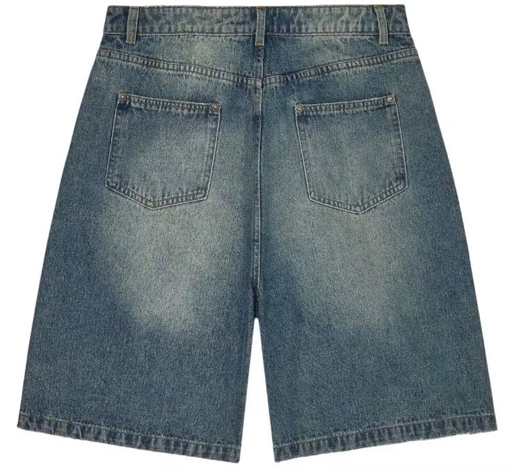 Short Vale Forever Ice Cream Denim