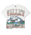 Camiseta Vale Forever Bull Dog Bling White