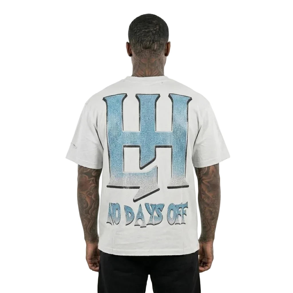 Camiseta Life Hustler Leopard White