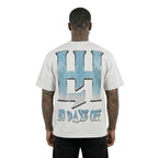 Camiseta Life Hustler Leopard White