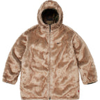 Campera Supreme x Nike Faux Fur Reversible Parka Camo