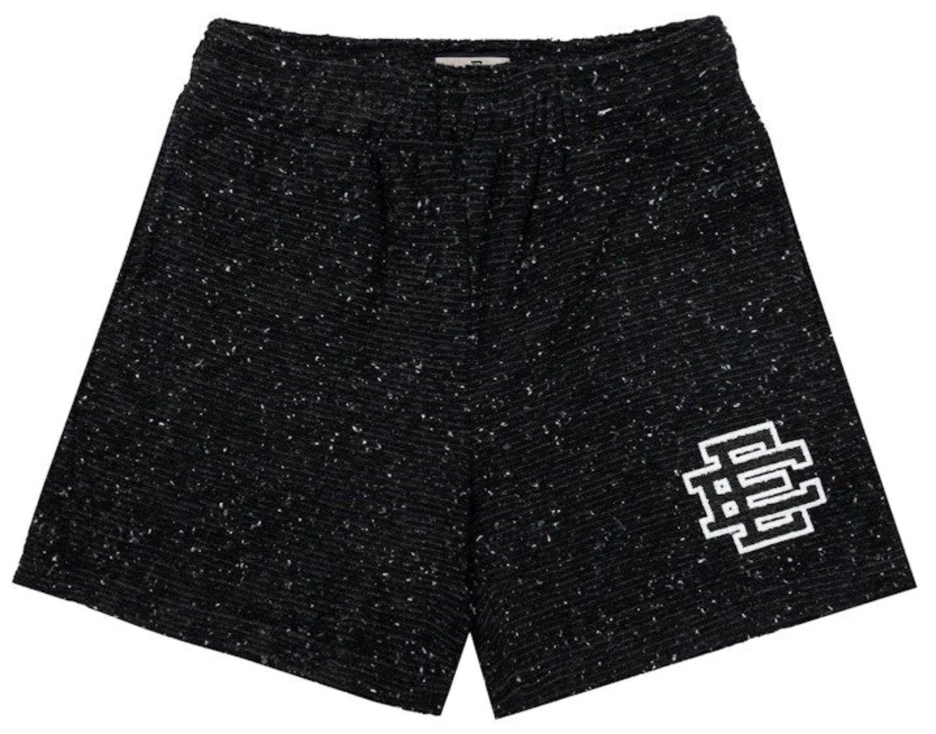 Short Eric Emanuel Core Boucle Cotton Black