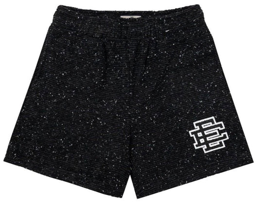 Short Eric Emanuel Core Boucle Cotton Black