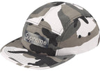 Gorro Supreme Rhinestone Label Snow Camo