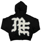 Campera Mixed Emotions End Rhinestone