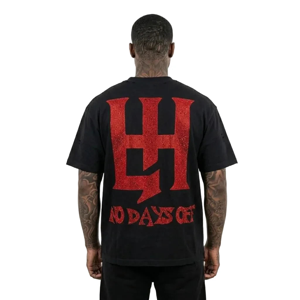 Camiseta Life Hustler Apocalypse Black