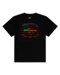 Camiseta Denim Tears X Corteiz Og Alcatraz Black