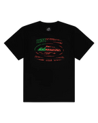 Camiseta Denim Tears X Corteiz Og Alcatraz Black