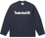 Camiseta Manga Larga Supreme X Timberland Football Navy