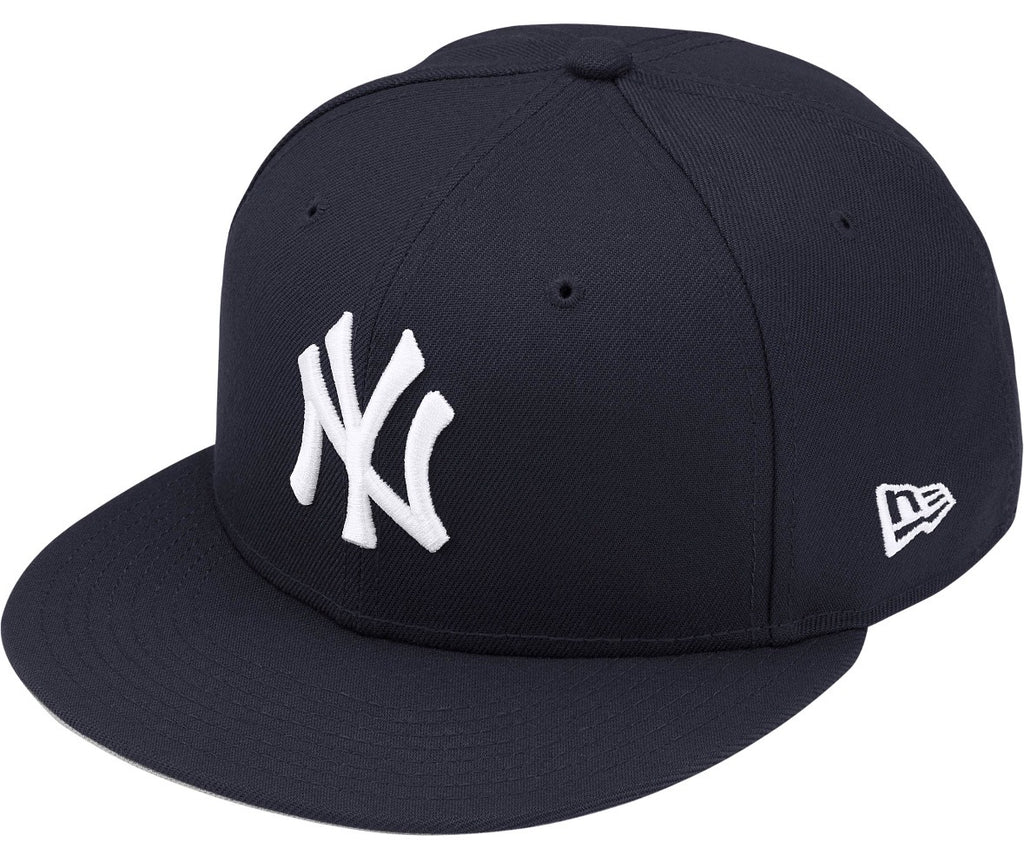 Gorro Supreme x New York Yankees x New Era Navy