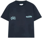 Camiseta Eme Studios Boundless Navy Oversized
