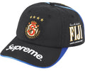 Gorro Supreme x Fiji 6-Panel Black