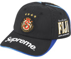 Gorro Supreme x Fiji 6-Panel Black