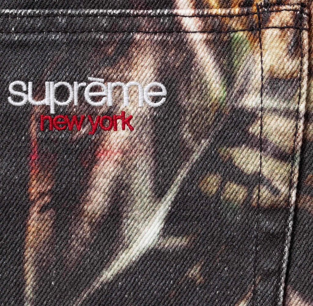 Short Supreme Shadows Baggy Denim