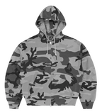 Campera Corteiz Diplomatic Washed Camo