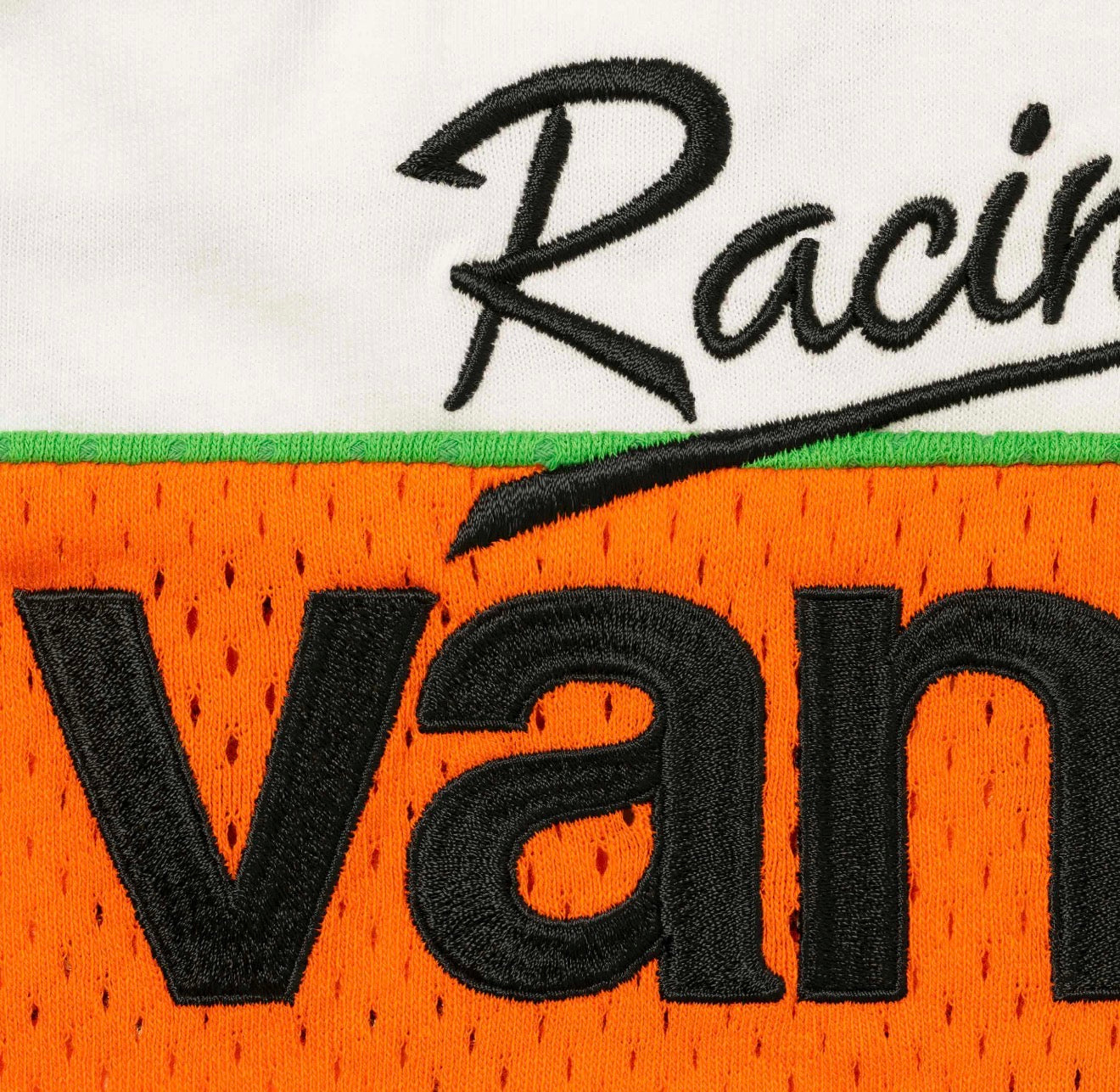 Camiseta Supreme X Vanson Leather White