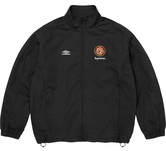 Campera Supreme X Umbro Cotton Ripstop Black
