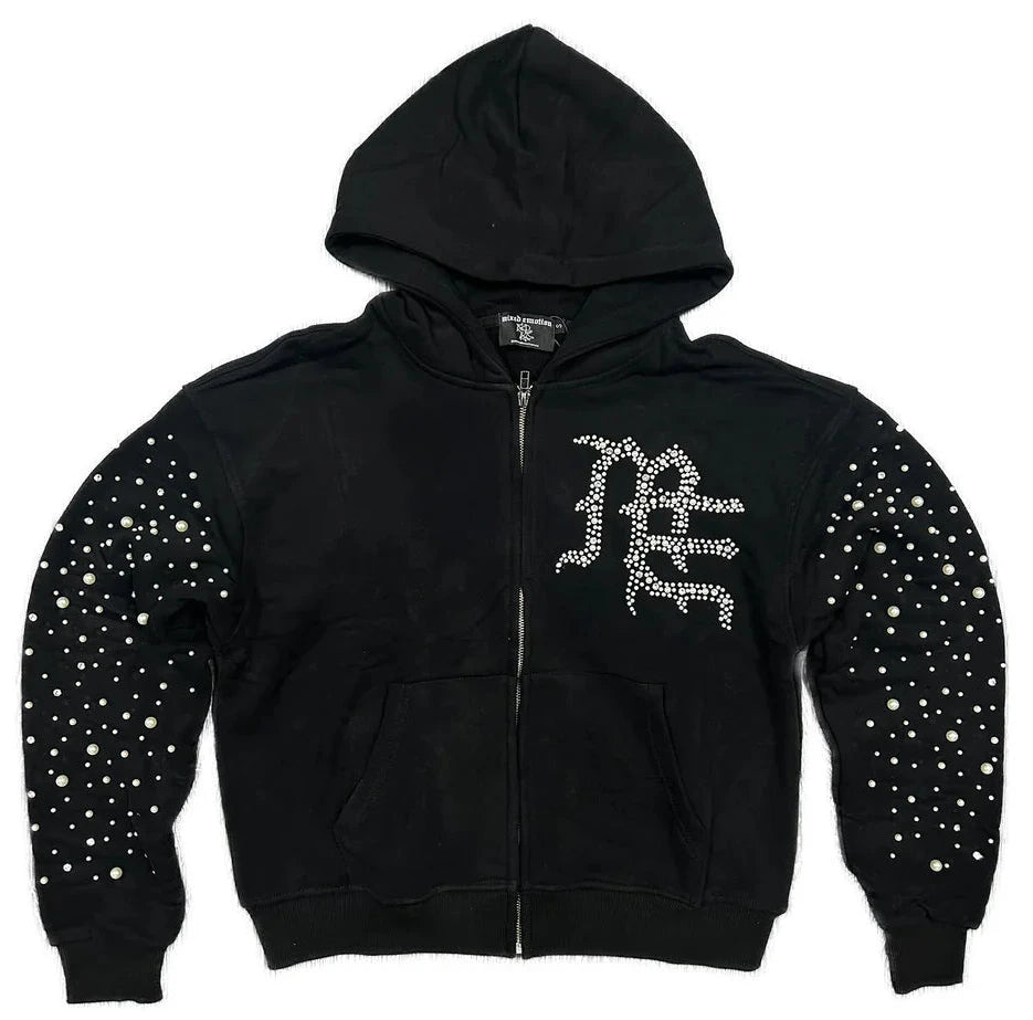Campera Mixed Emotions Black ‘Pearl’