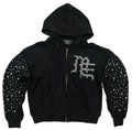 Campera Mixed Emotions Black ‘Pearl’