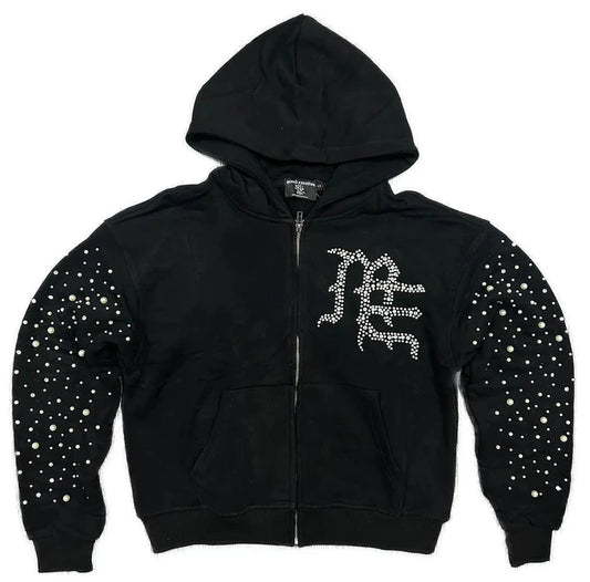 Campera Mixed Emotions Black ‘Pearl’